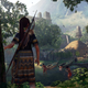 Shadow of the Tomb Raider’s behind closed doors demo showcased Lara Croft walking through a massive hidden city full of quest-givers, a change from the hostile surroundings of the last game.